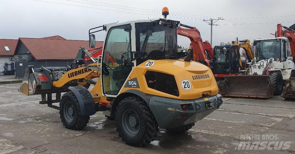 Liebherr L504C ホイールローダー・タイヤショベル