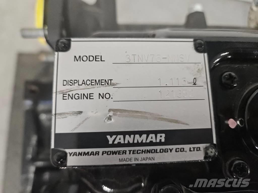Yanmar 3TNV76 エンジン