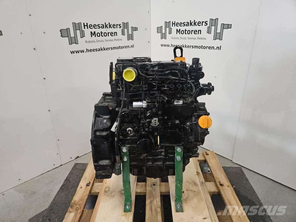 Yanmar 3TNV76 エンジン