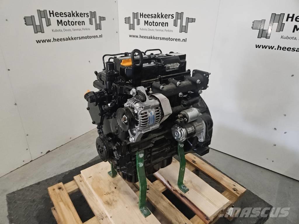 Yanmar 3TNV76 エンジン