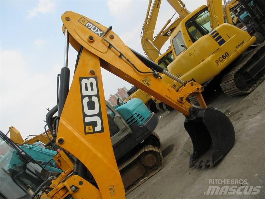 JCB 3 CX バックホーローダー