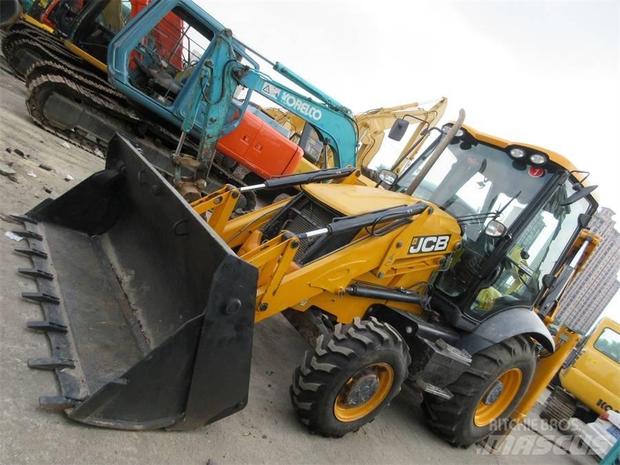 JCB 3 CX バックホーローダー