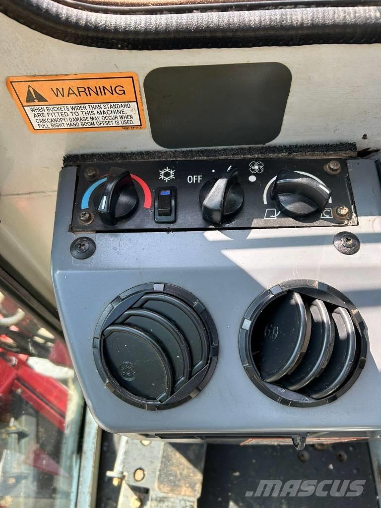 Takeuchi TB 153 FR 中型油圧ショベル 7ｔ-12ｔ（ユンボ・パワーショベル・バックホー）