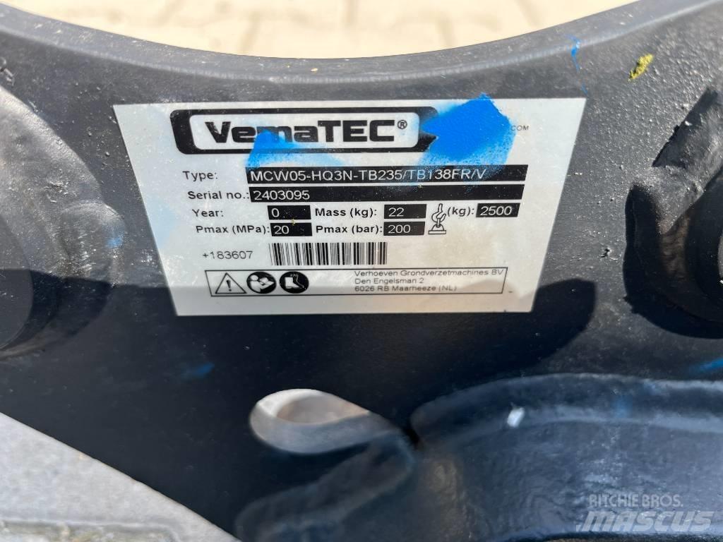 vematek TAK-TB240 クイックヒッチ