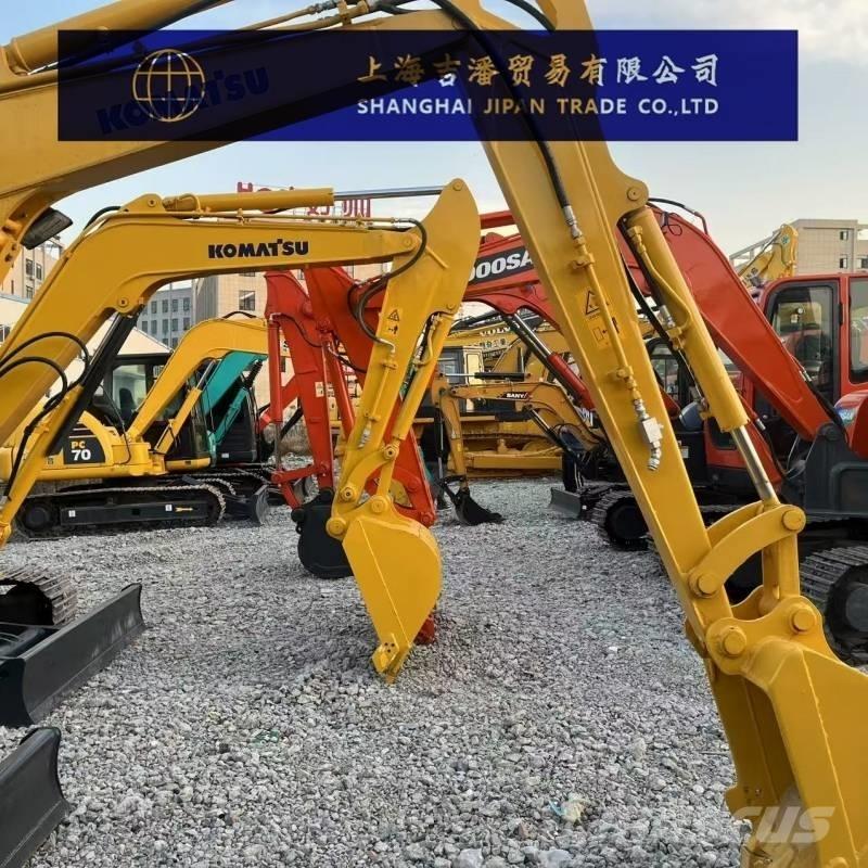 Komatsu PC 35 大型油圧ショベル12t以上（パワーショベル・ユンボ）