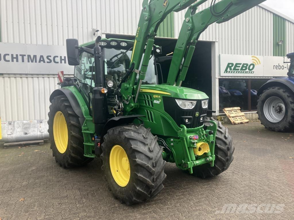 John Deere 6130R トラクター
