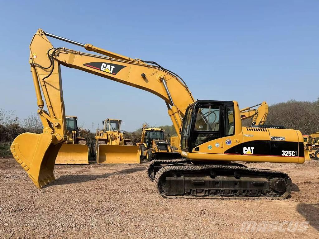 CAT 325 CL 大型油圧ショベル12t以上（パワーショベル・ユンボ）