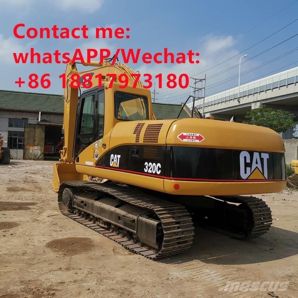 CAT 320 C 大型油圧ショベル12t以上（パワーショベル・ユンボ）