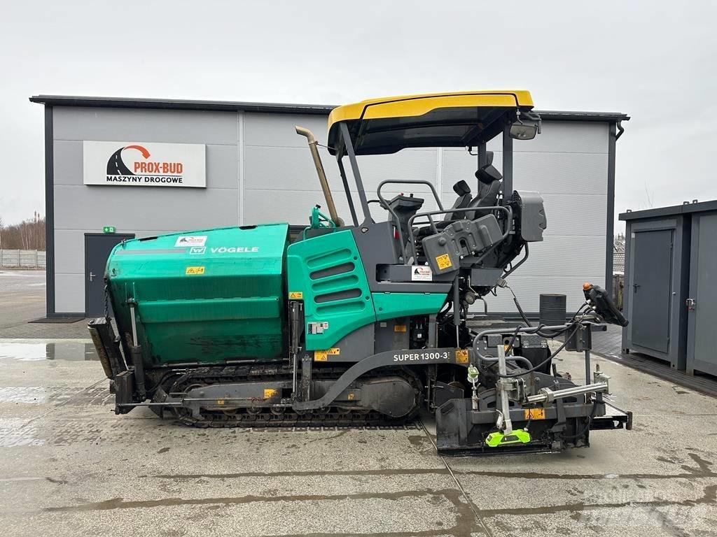 Vögele Super 1300-3i アスファルトフィニッシャ