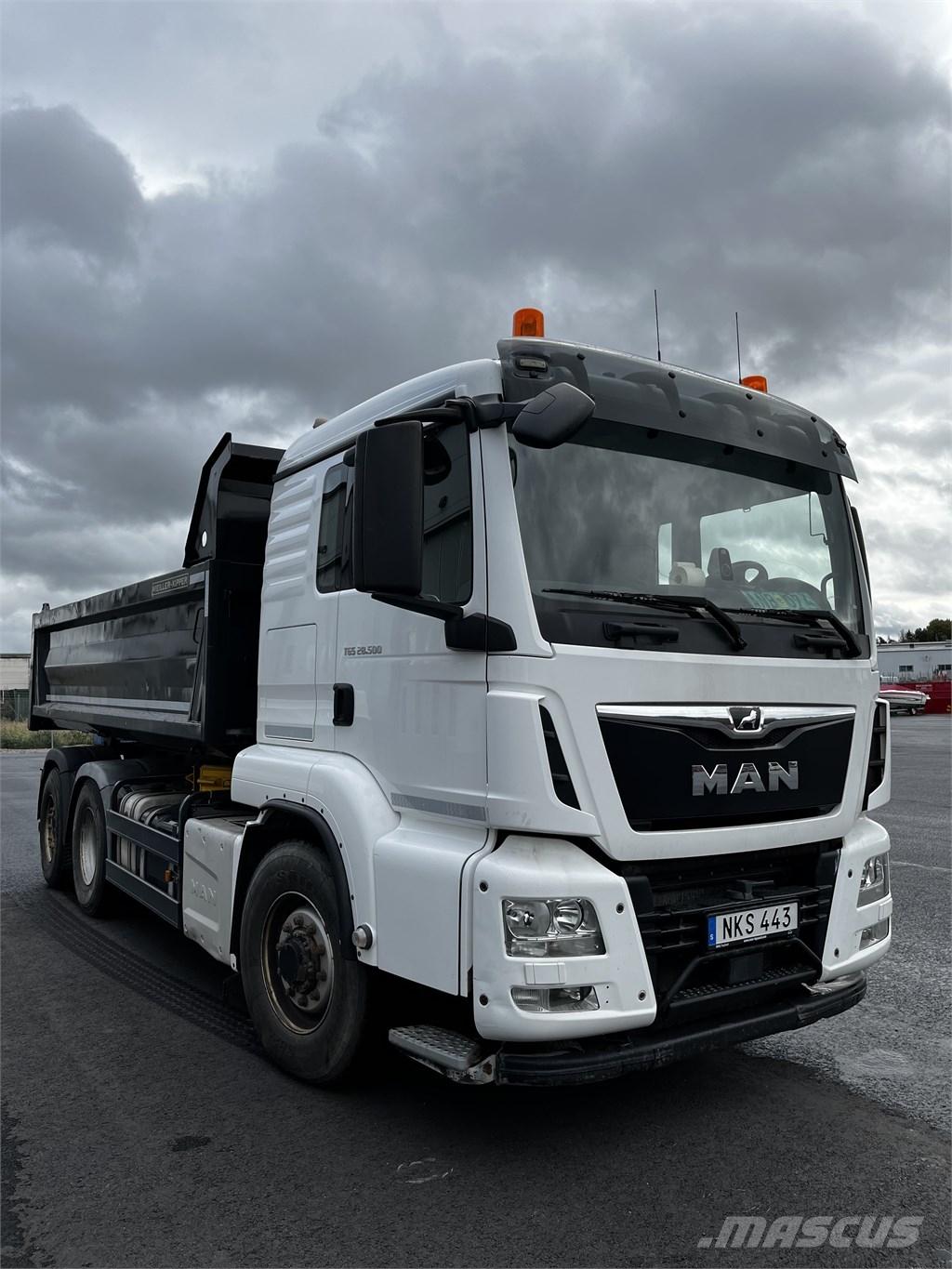 MAN TGS 28.500 ダンプ