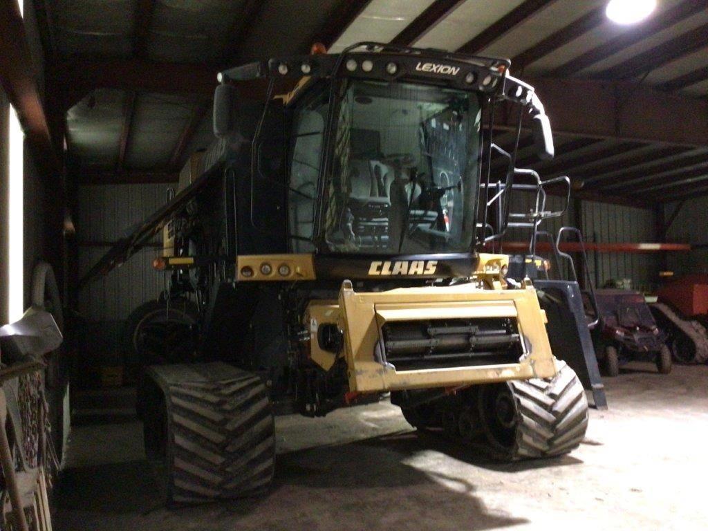 CLAAS Lexion 740 TT コンバイン