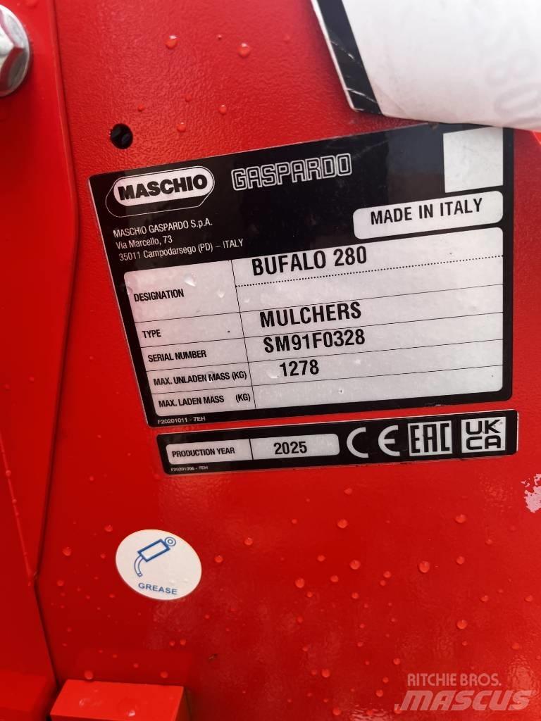 Maschio Bufalo 280 モアー