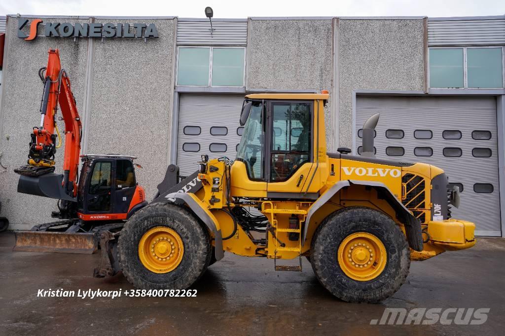 Volvo L70F 3 ja 4hyd ホイールローダー・タイヤショベル