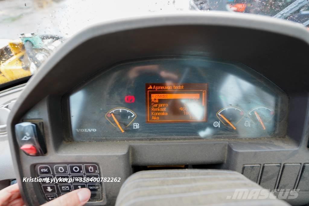Volvo L70F 3 ja 4hyd ホイールローダー・タイヤショベル