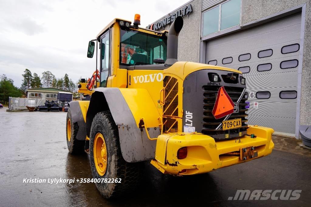 Volvo L70F 3 ja 4hyd ホイールローダー・タイヤショベル