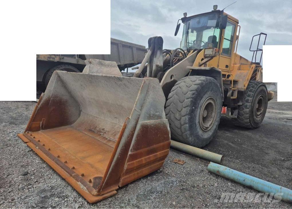Volvo L 180 E ホイールローダー・タイヤショベル