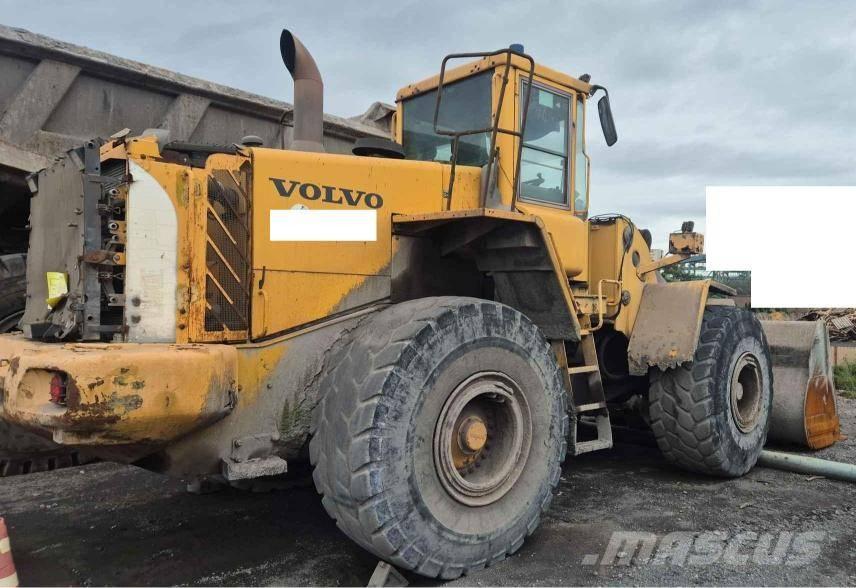 Volvo L 180 E ホイールローダー・タイヤショベル