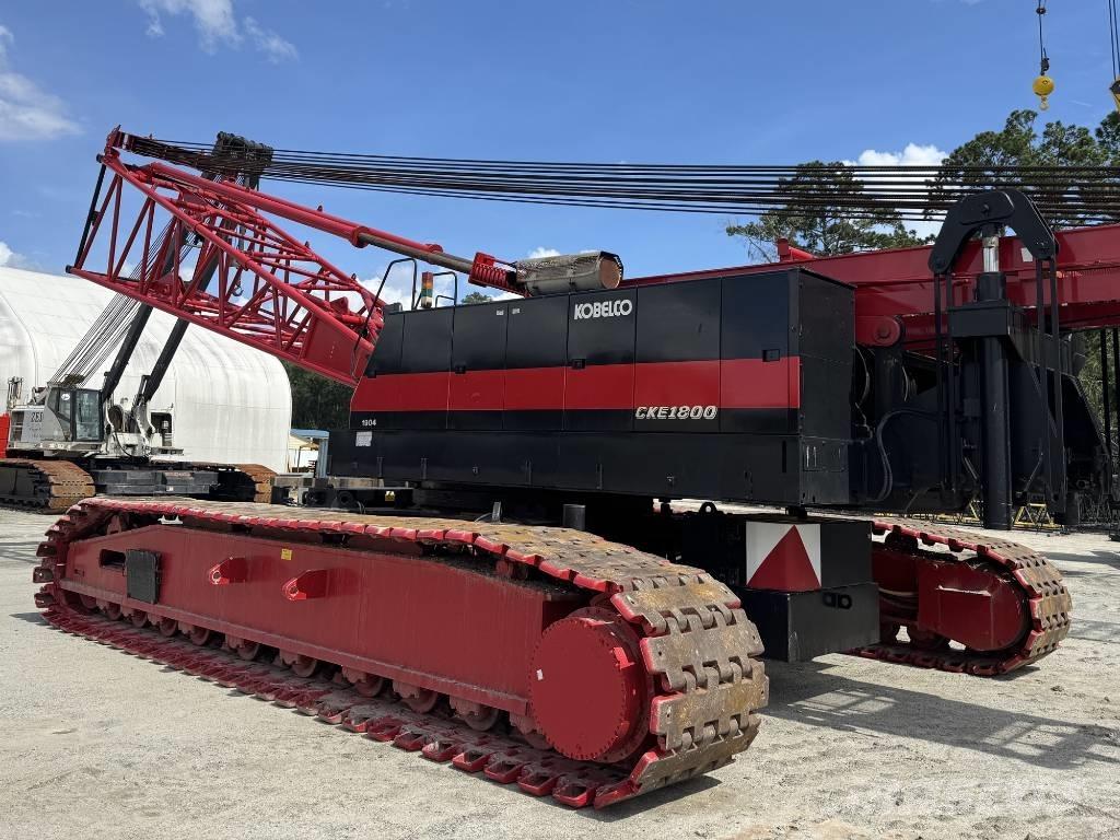 Kobelco CKE 1800-1 F クローラクレーン