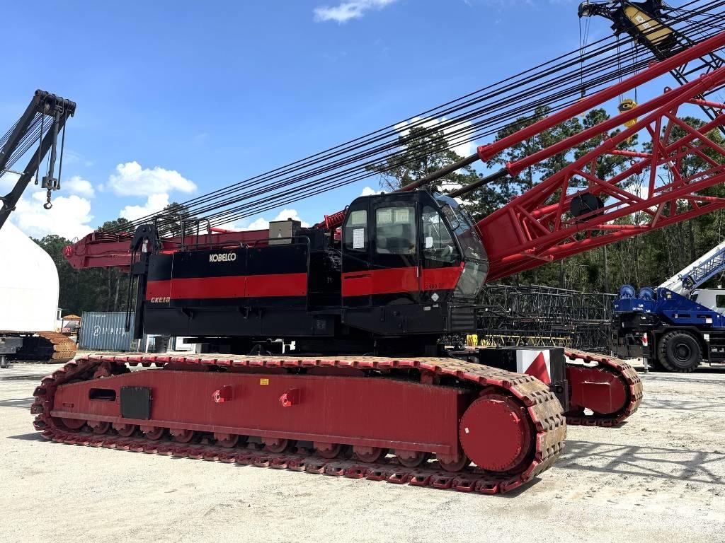 Kobelco CKE 1800-1 F クローラクレーン