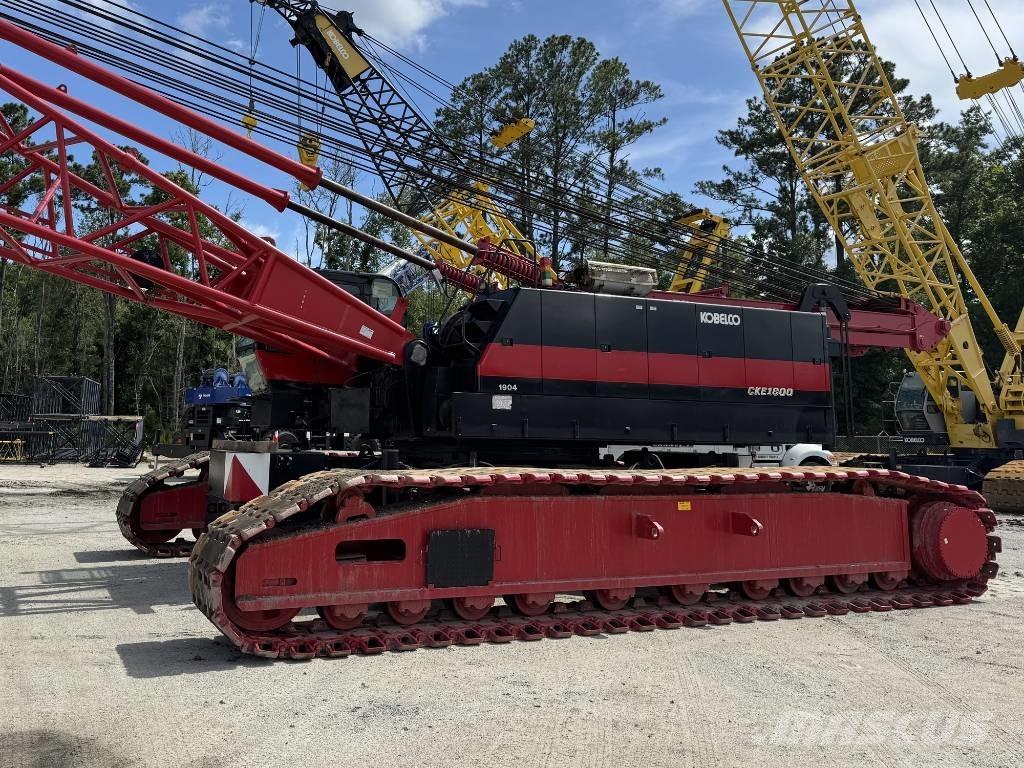 Kobelco CKE 1800-1 F クローラクレーン