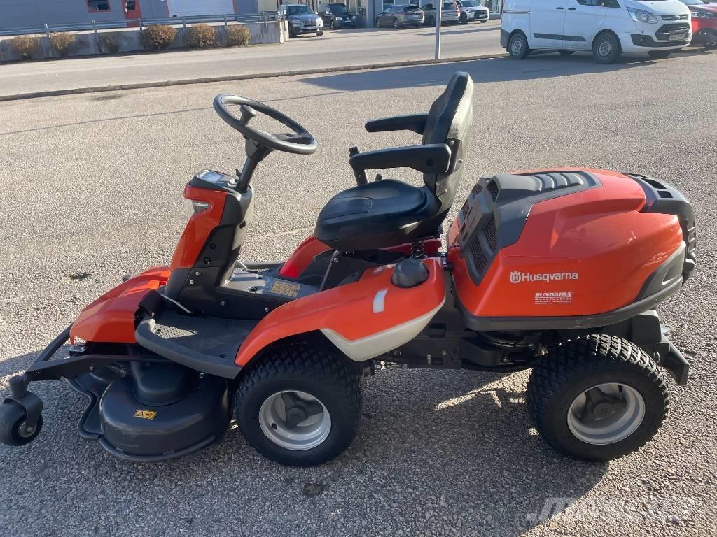 Husqvarna R320X AWD 乗用・自走モア/芝刈り機