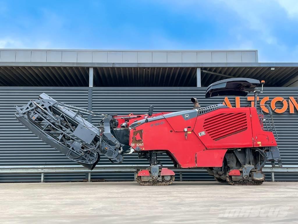 Wirtgen W 100 CFI アスファルトコールドミリングマシーン