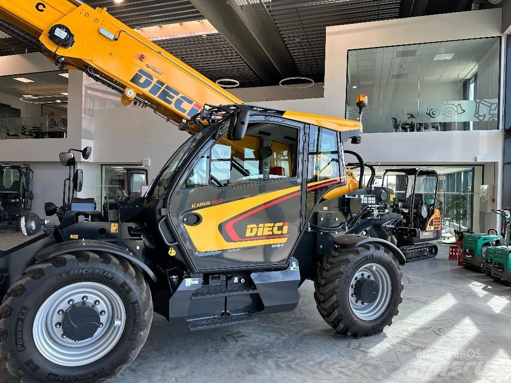 Dieci Icarus 40.17 テレスコーピックハンドラー