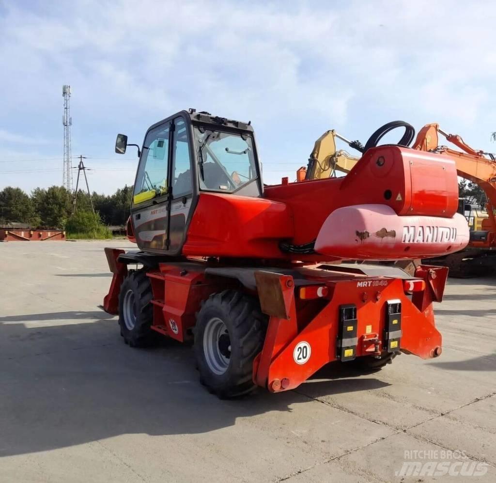 Manitou MRT 1840 テレスコーピックハンドラー