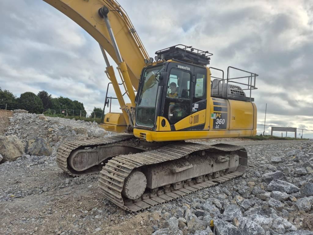 Komatsu PC360LC-11 大型油圧ショベル12t以上（パワーショベル・ユンボ）