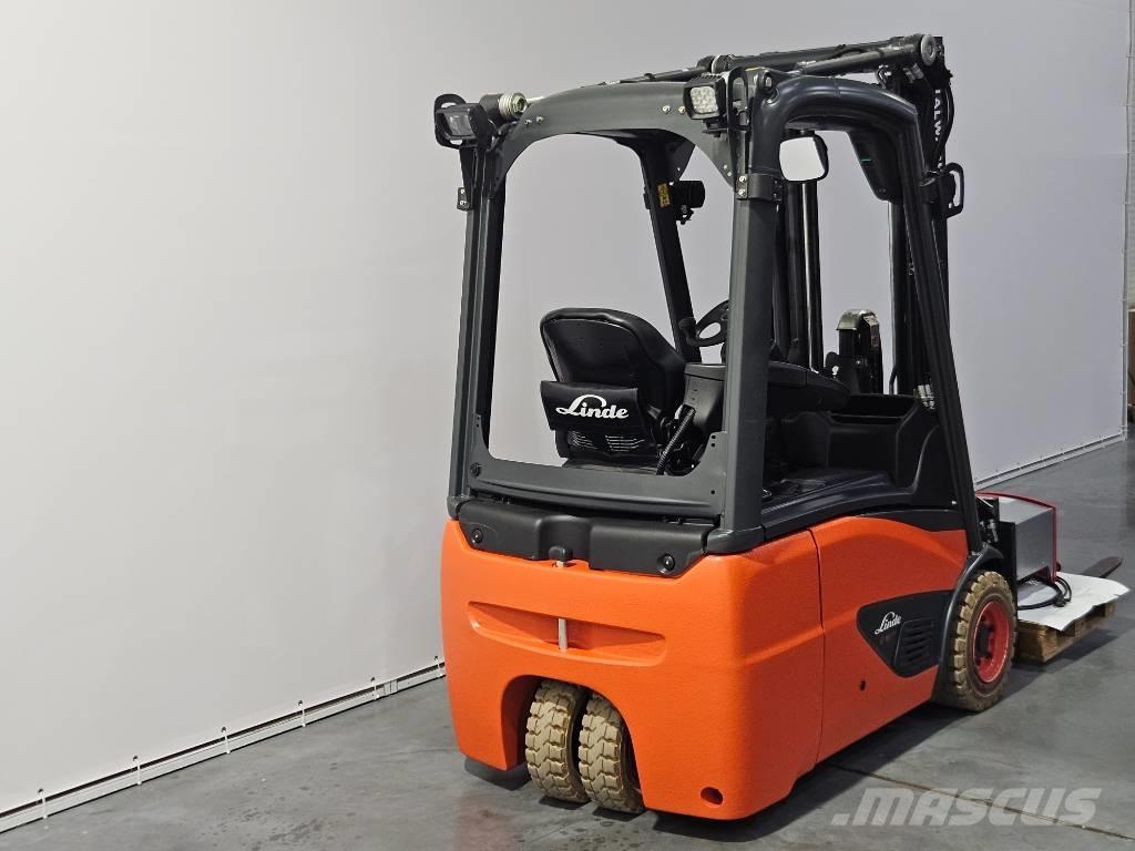 Linde E16C バッテリーフォークリフト