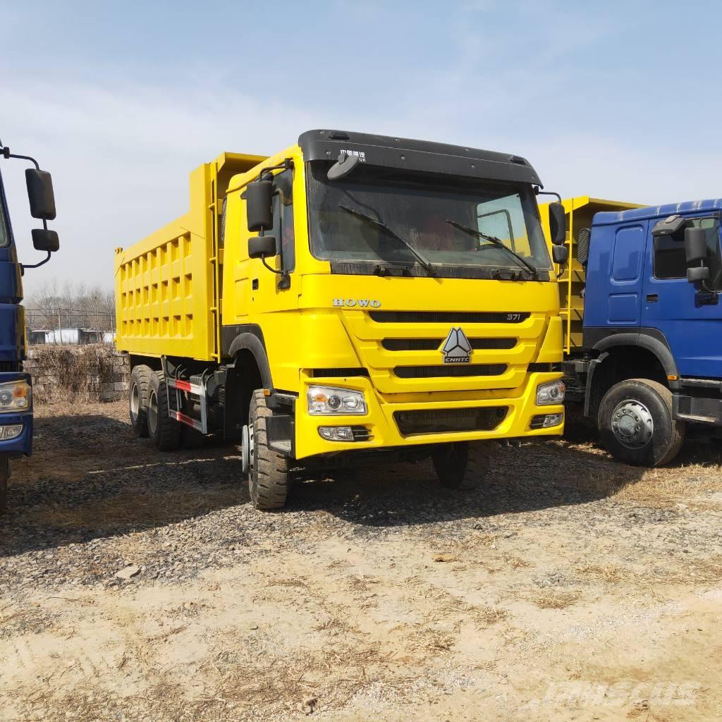 Howo 371 6x4 ダンプ