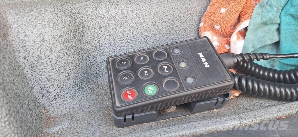 MAN 18.463 FLS ダンプ