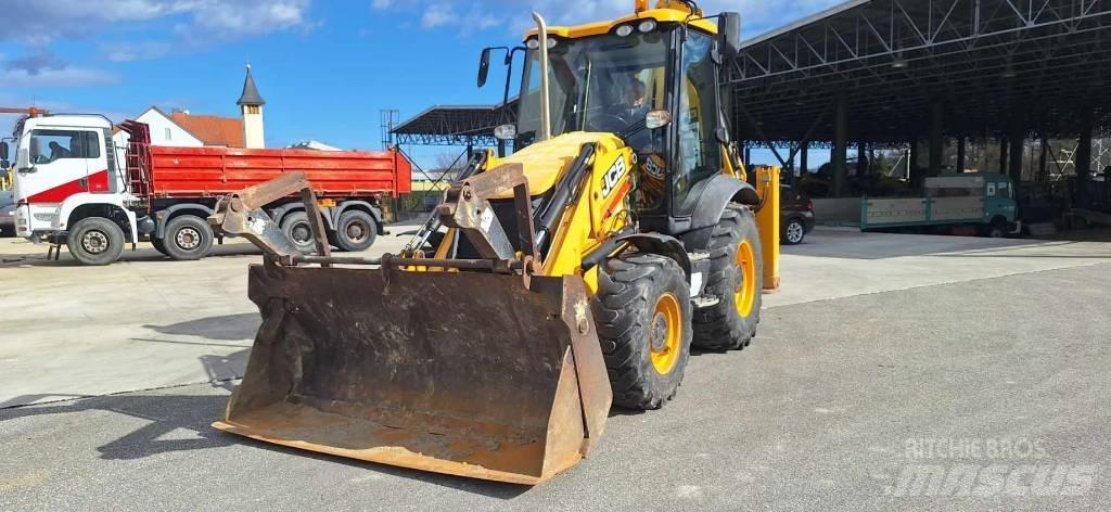 JCB 3 CX ECO バックホーローダー