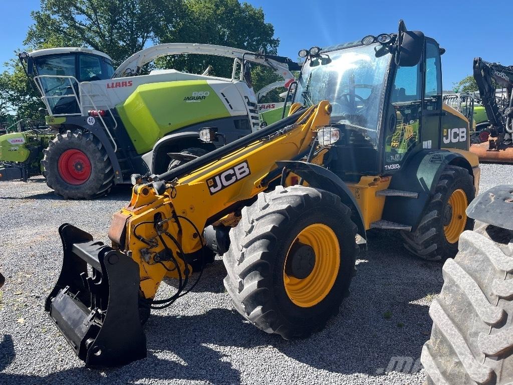 JCB TM 320 S 農業用テレハンドラー