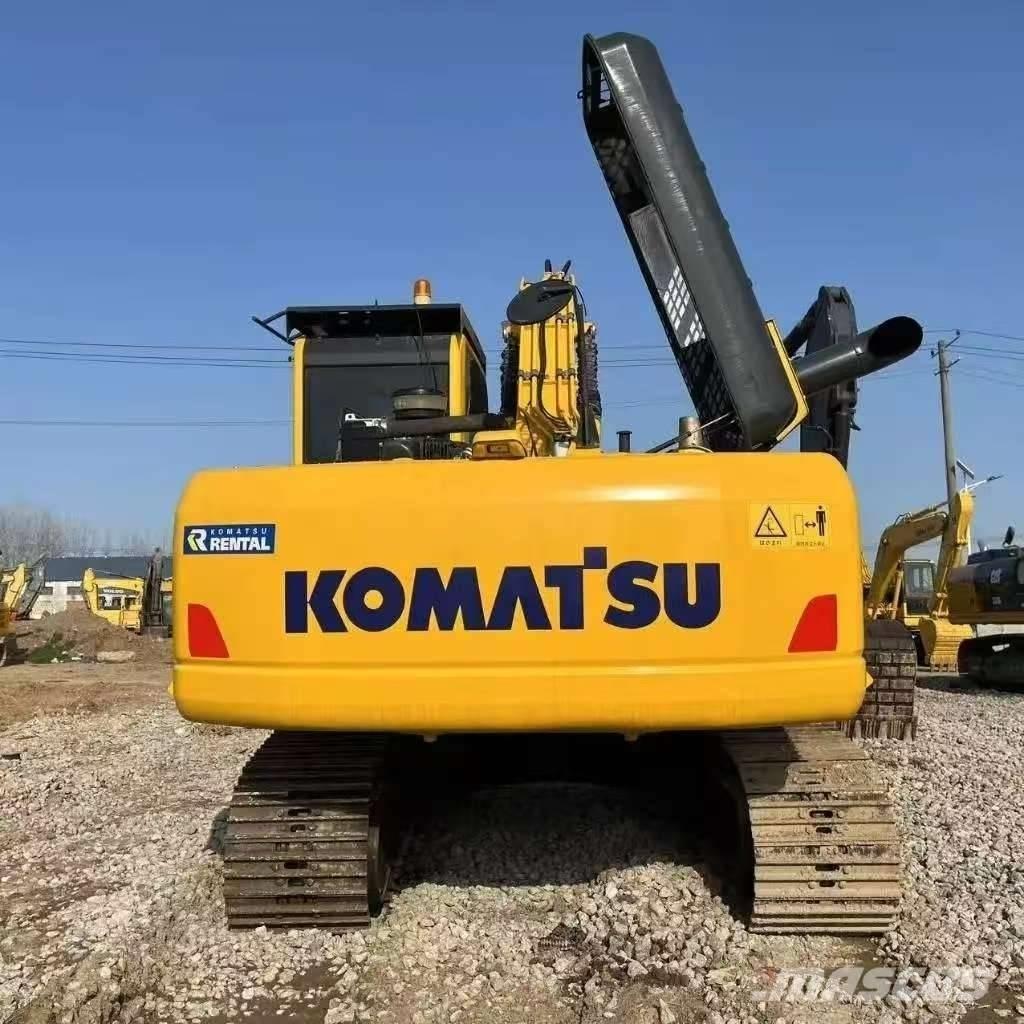 Komatsu PC 200 大型油圧ショベル12t以上（パワーショベル・ユンボ）