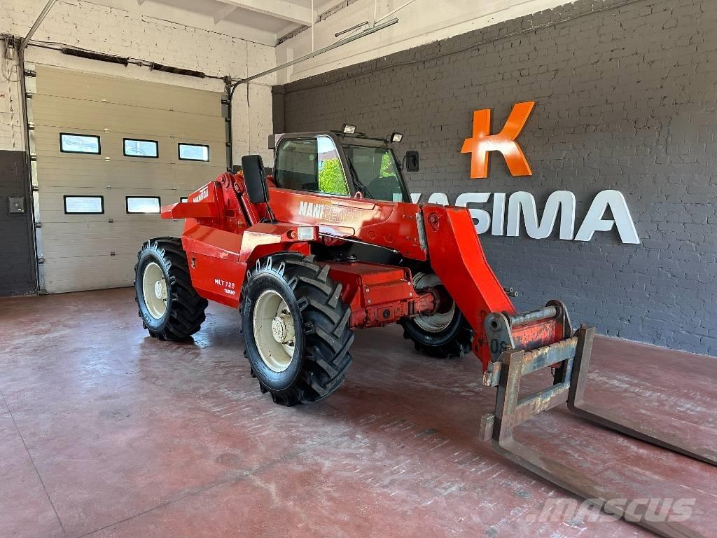 Manitou MLT728T 農業用テレハンドラー