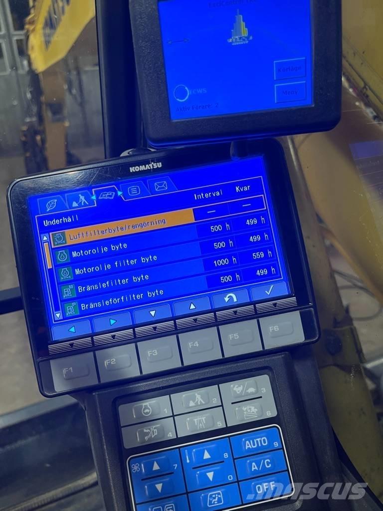 Komatsu PW 160 ホイール式油圧ショベル（パワーショベル・ユンボ・バックホー）