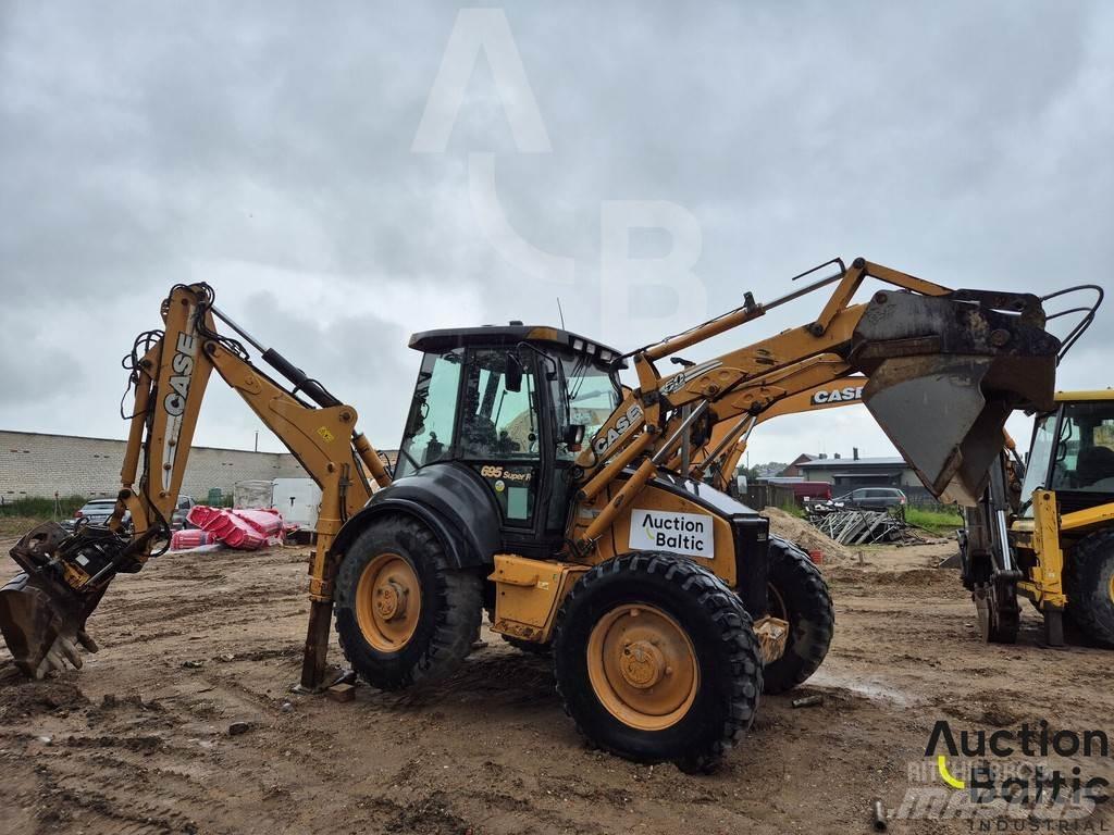 CASE 695SR2-4PS 中型油圧ショベル 7ｔ-12ｔ（ユンボ・パワーショベル・バックホー）