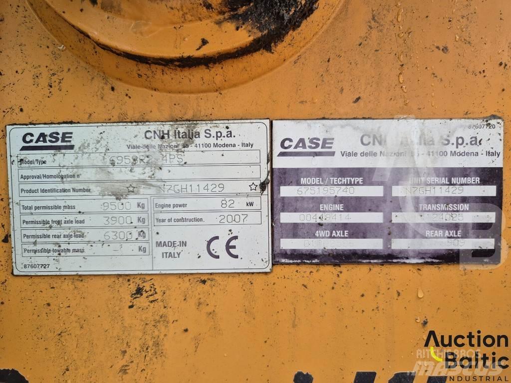 CASE 695SR2-4PS 中型油圧ショベル 7ｔ-12ｔ（ユンボ・パワーショベル・バックホー）