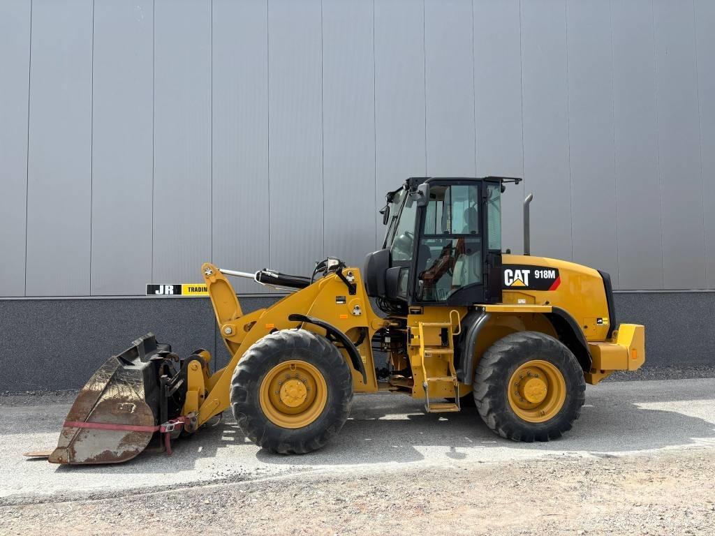 CAT 918 M ホイールローダー・タイヤショベル