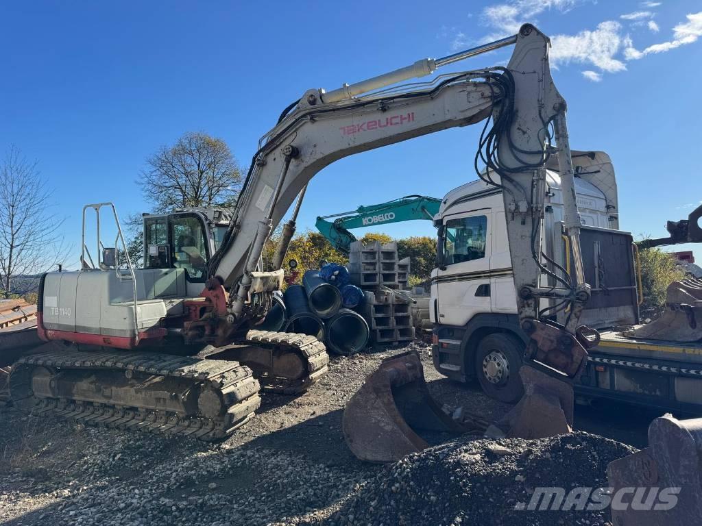 Takeuchi TB 1140 大型油圧ショベル12t以上（パワーショベル・ユンボ）