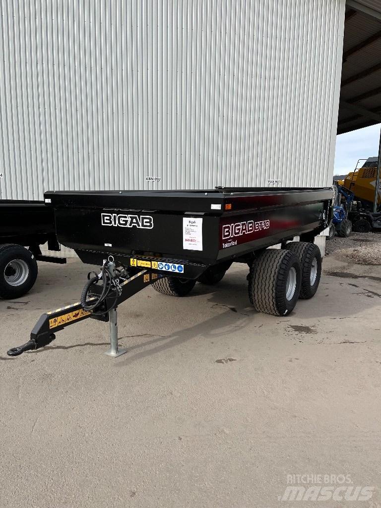 Bigab BT 10 HARDOX ダンプトレーラー