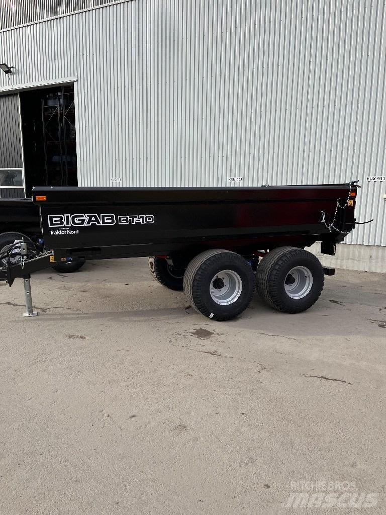 Bigab BT 10 HARDOX ダンプトレーラー