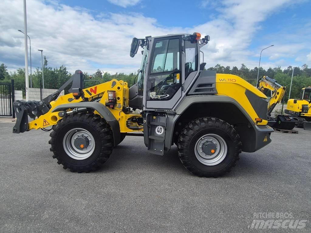 Wacker Neuson WL110 ホイールローダー・タイヤショベル