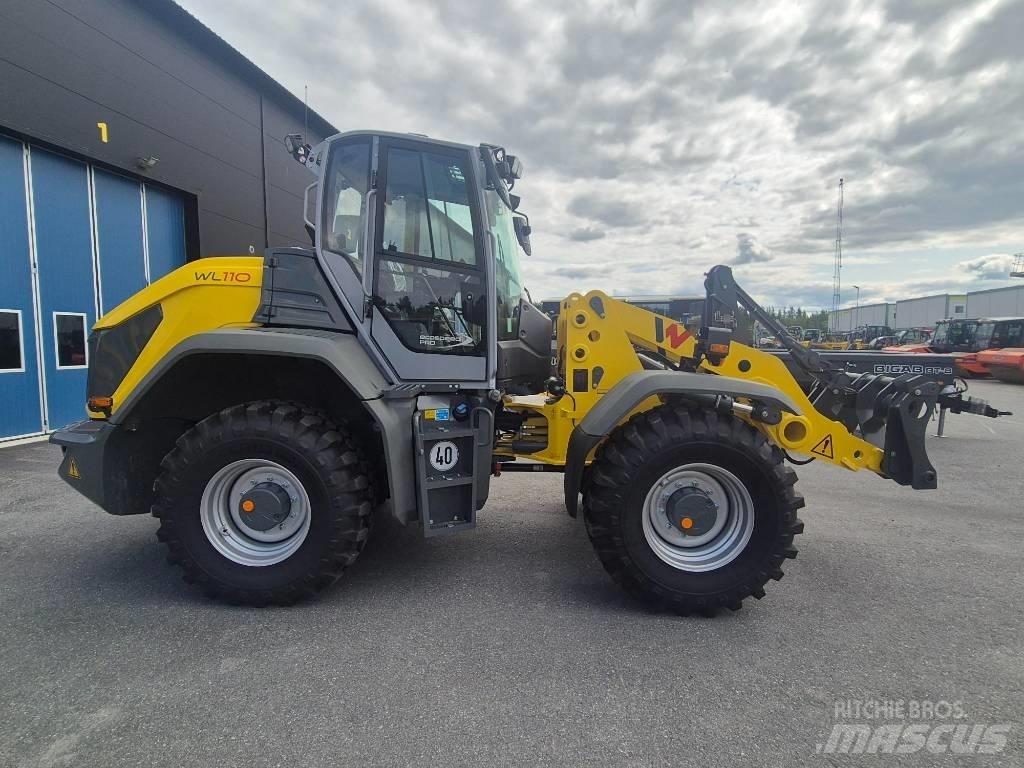 Wacker Neuson WL110 ホイールローダー・タイヤショベル