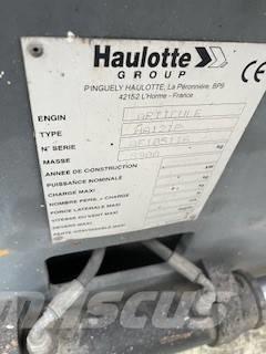 Haulotte HA 12 IP ブームリフト　屈伸型