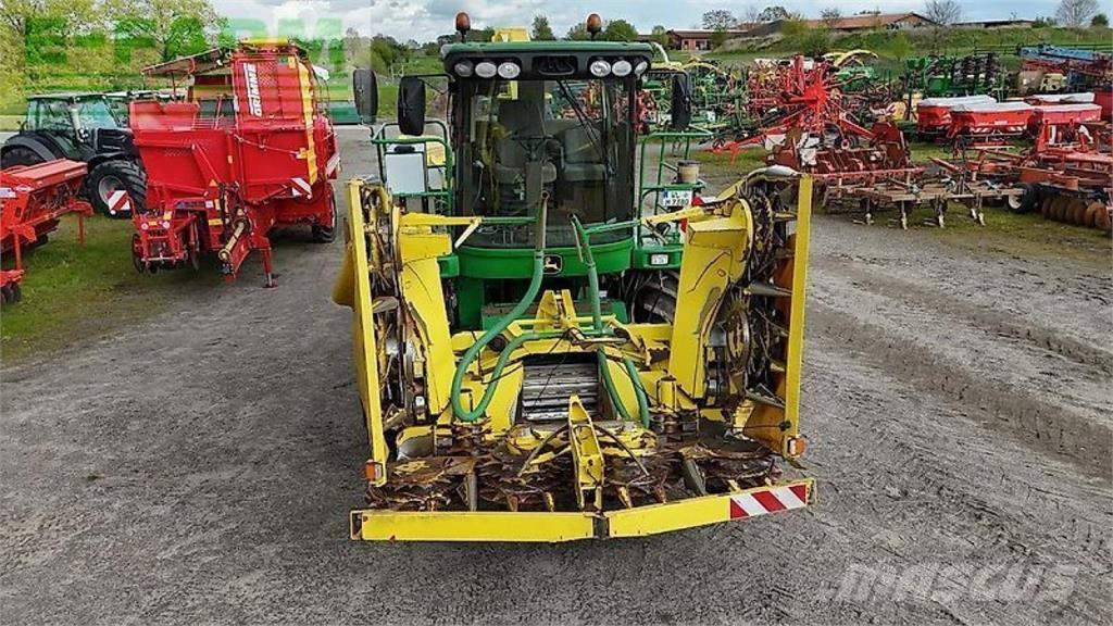 John Deere 7380 自走式フォレージハーベスター