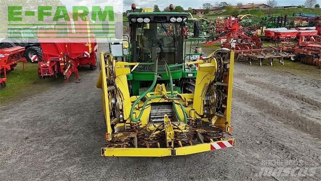 John Deere 7380 自走式フォレージハーベスター