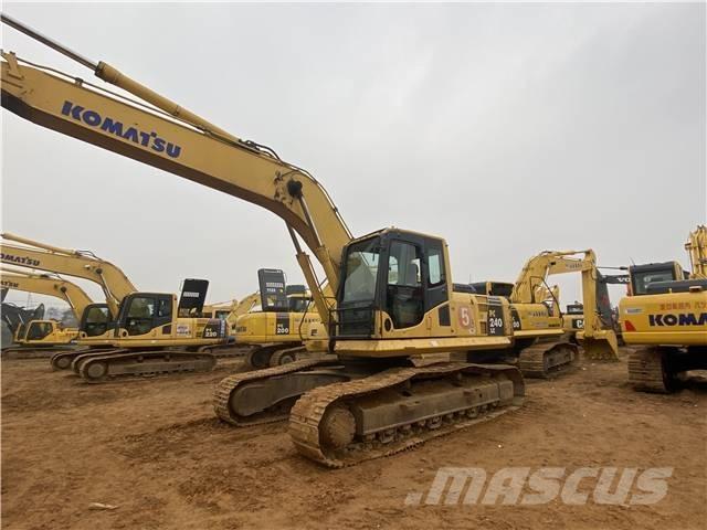 Komatsu PC 240 大型油圧ショベル12t以上（パワーショベル・ユンボ）