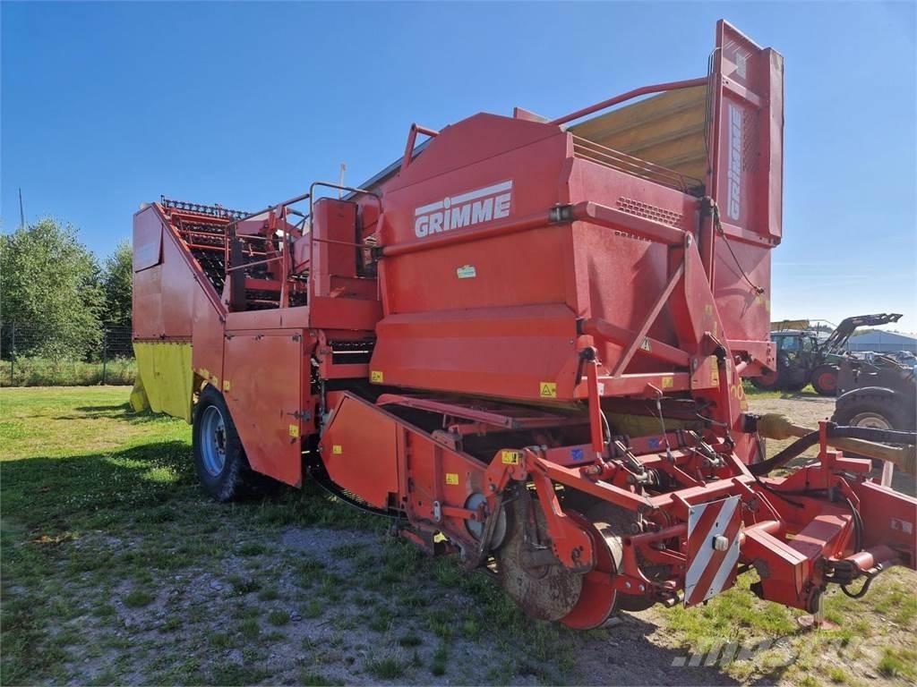 Grimme SE 150-60 ジャガイモ収穫機・掘取機
